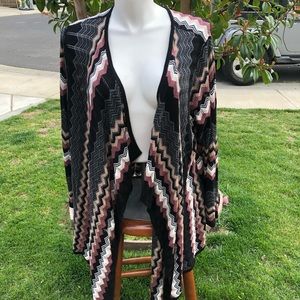 New Avenue  Cardigan multi color size 26/28